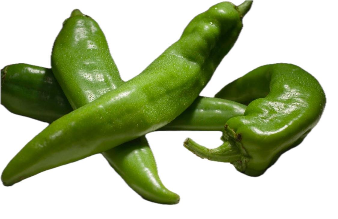 Green Pickled Chili Peppers