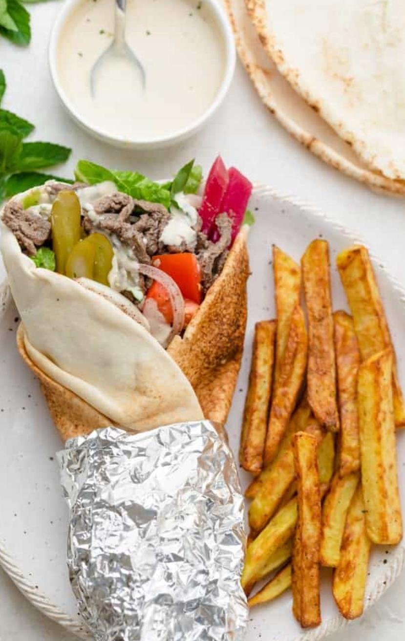 10. Shawarma Wrap Combos