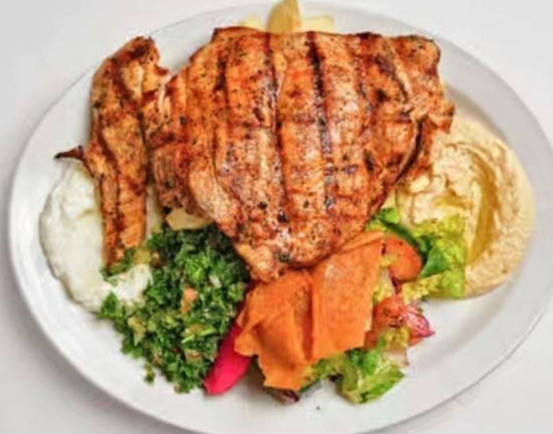 3. Grilled Boneless Chicken Breast Fillet