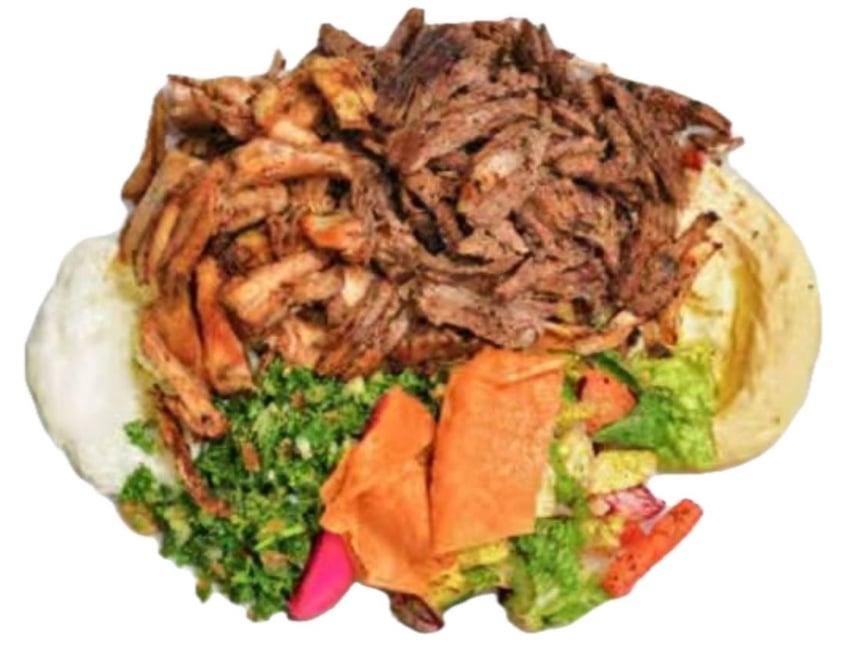 15. Shawarma Platter