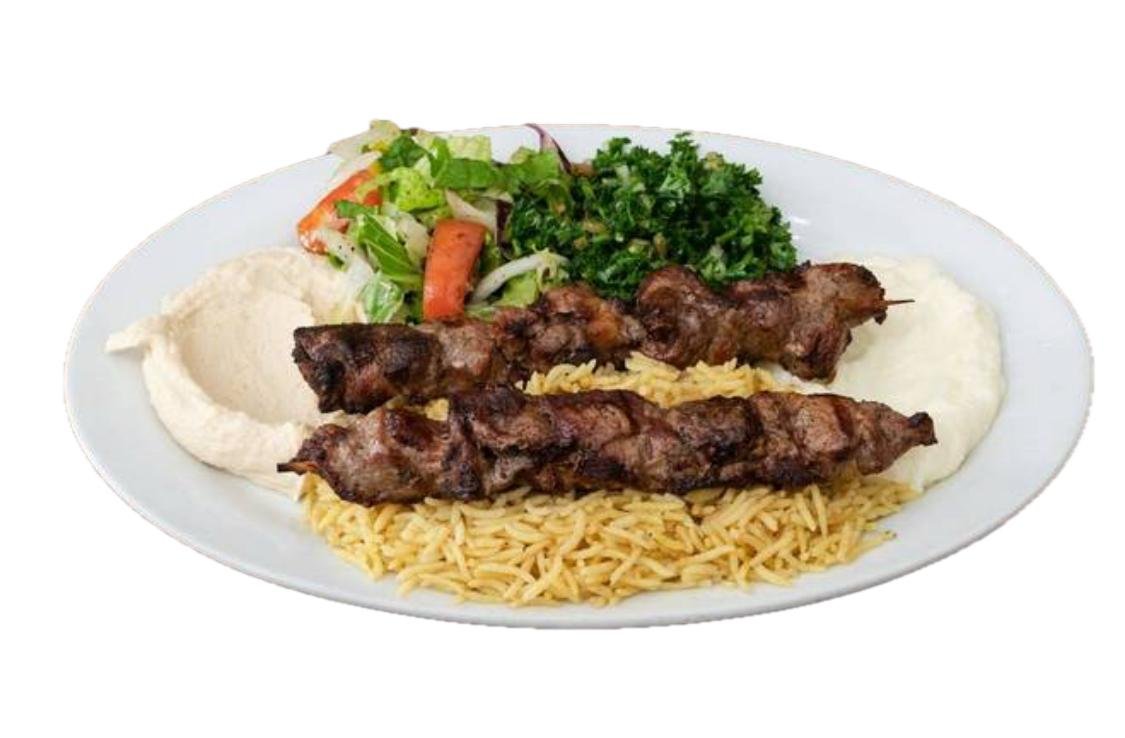 6. Grilled Lamb Cubes