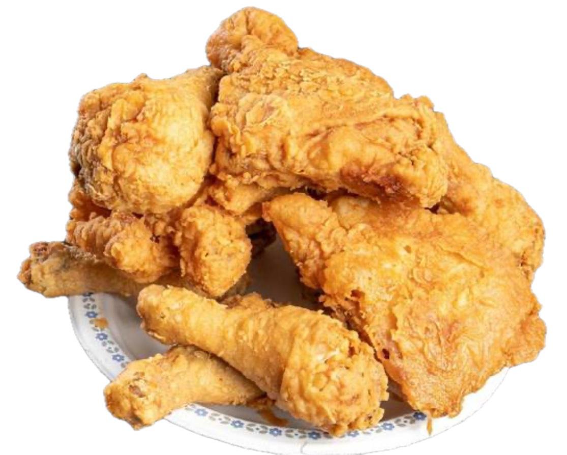 Whole Grilled or Fried Chicken with Garlic Dip