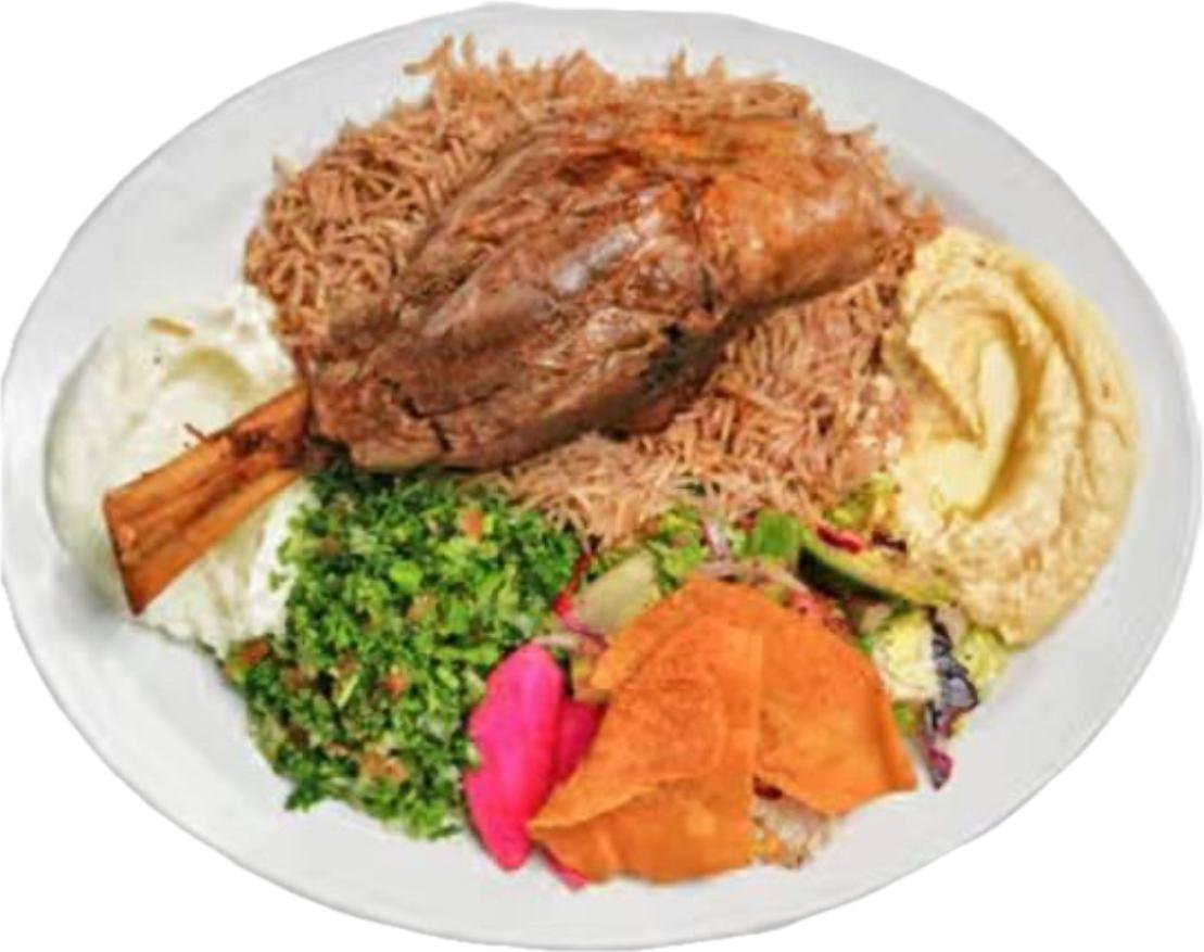 18. Roasted Lamb Shank