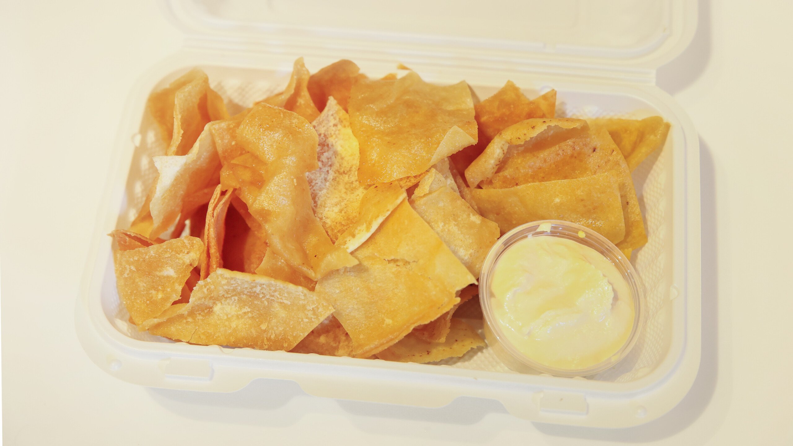 Pita Chips & Hummus