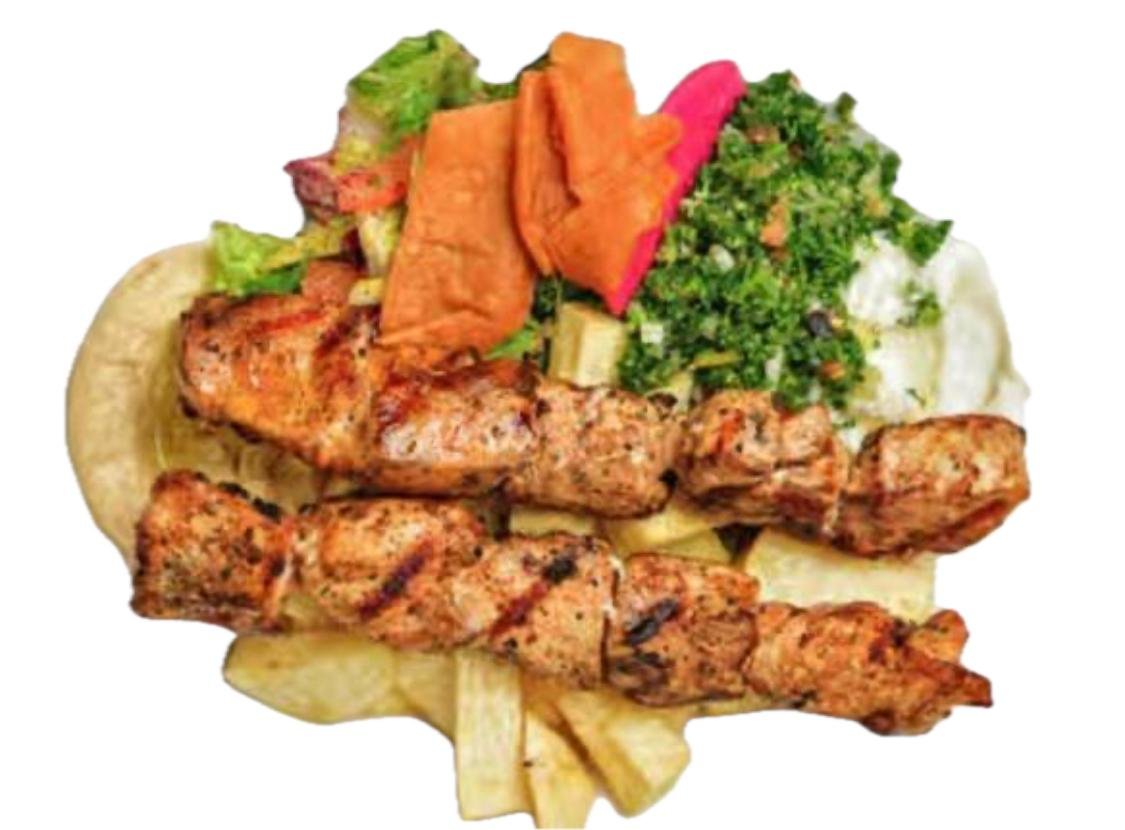 5. Grilled Chicken Shish Tawook