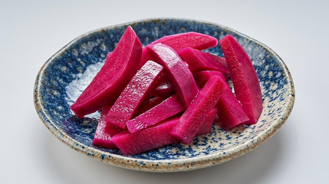 Pickled Turnips