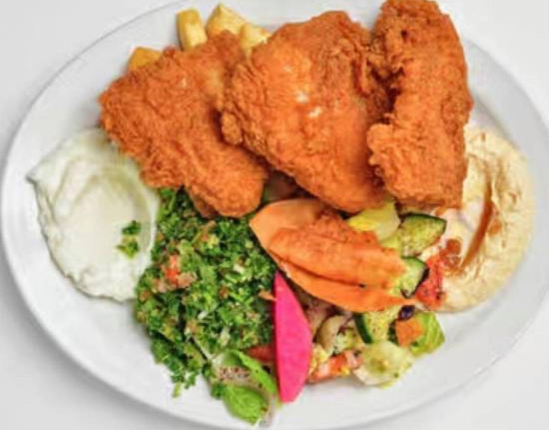 13. Fish Fillet