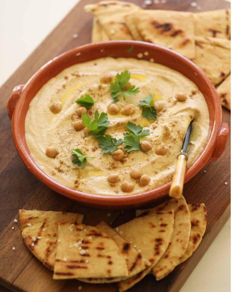 Hummus and Pita
