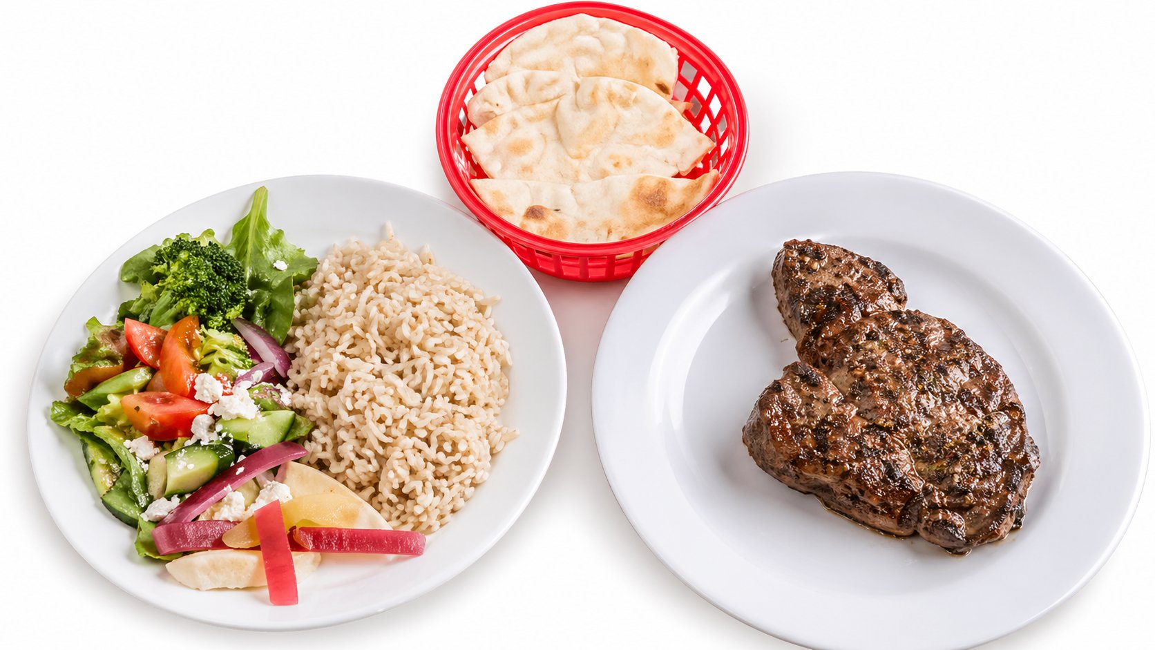 16. Grilled Lamb Steak