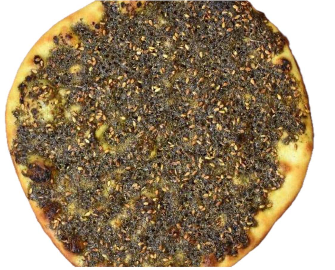 Grilled Lebanese Arayes Zaatar