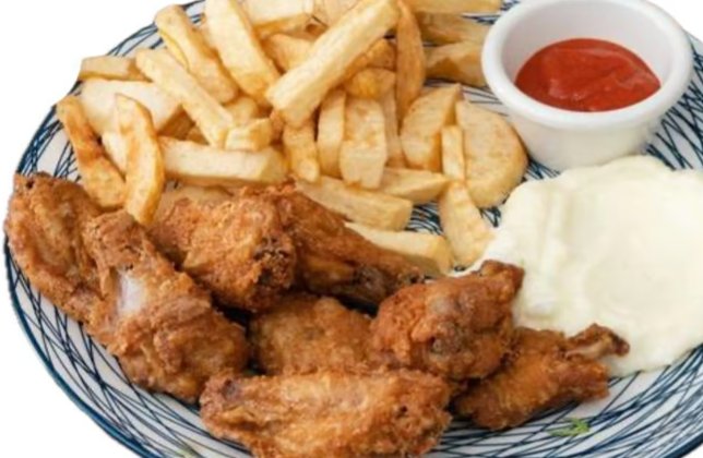 7. Chicken Wings Combo