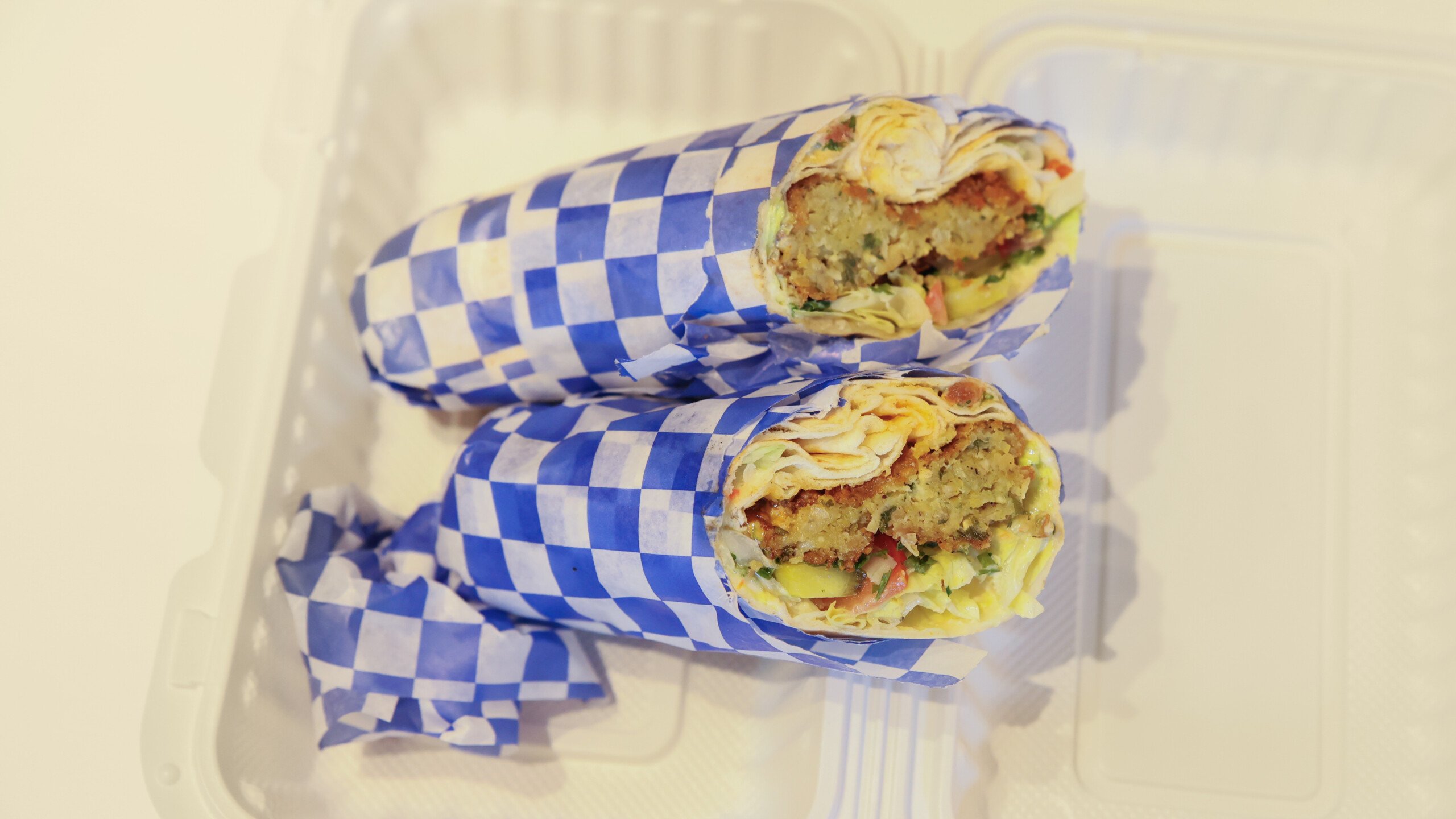 10. Shawarma Wraps Only