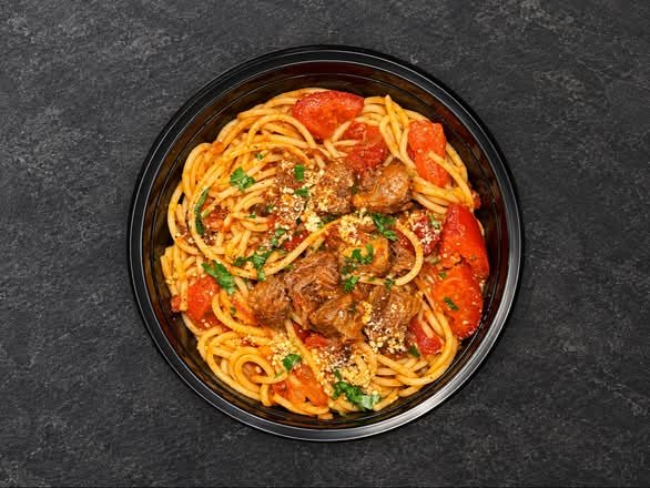 Braised Beef Spaghetti