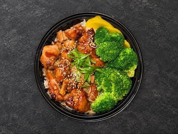 Honey Garlic Chicken Bowl