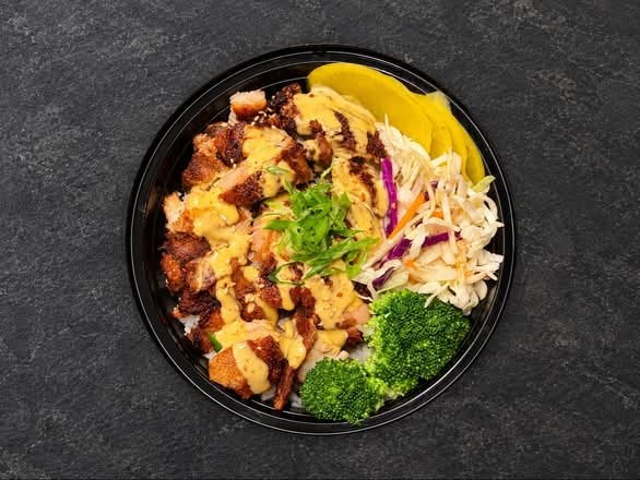 House Chili Mayo Chicken Bowl