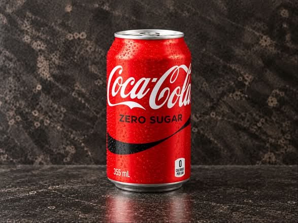 Coke Zero Sugar 零糖可乐