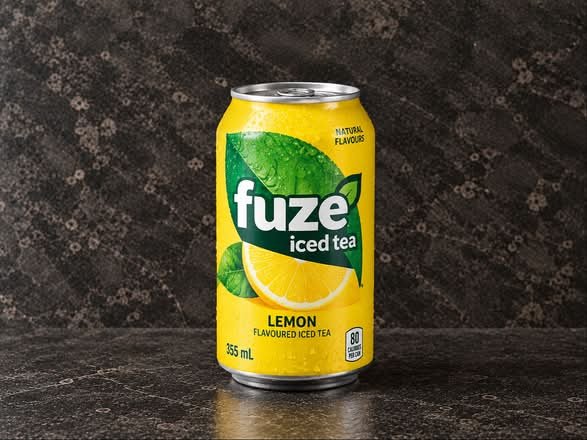 Fuze Lemon Iced Tea 柠檬冰茶