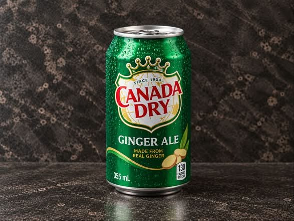 Canada Dry Ginger Ale 姜汁汽水