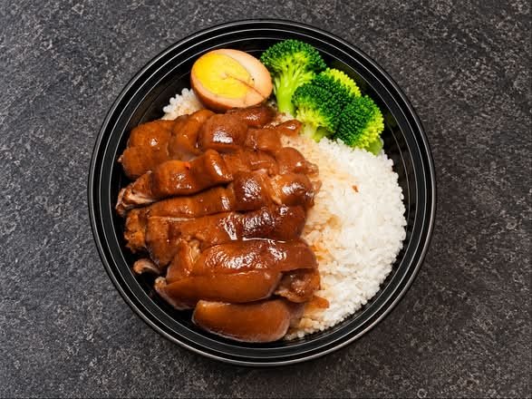 Braised Pork Hock Bowl
