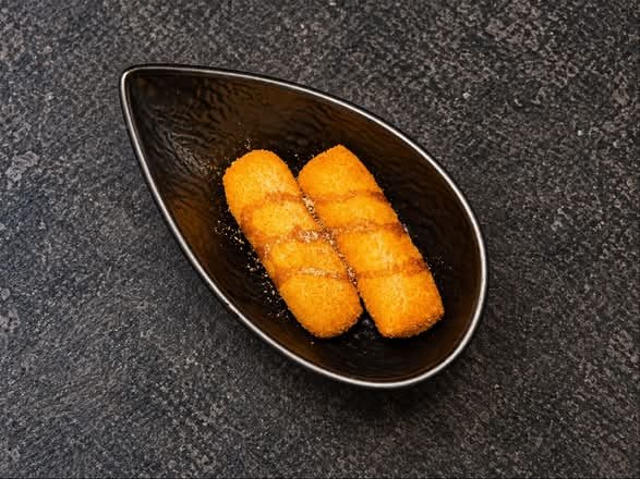 Brown Sugar Rice Cakes (2 pieces)